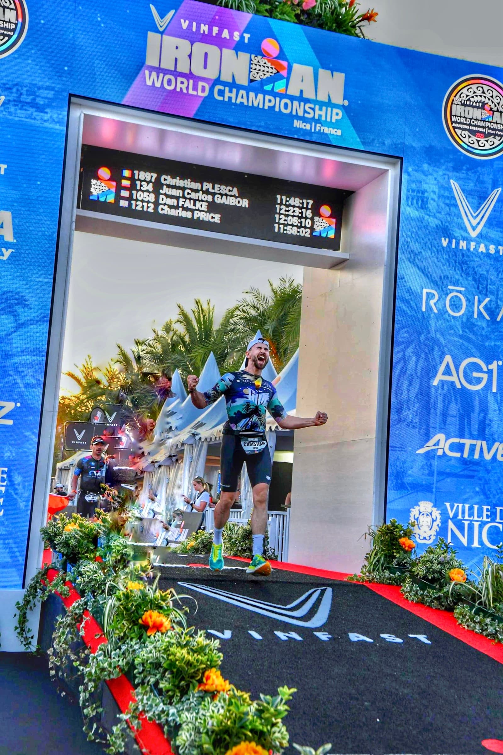 Finishing the IRONMAN World Championship, Nice 2023